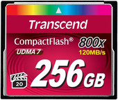 800x CompactFlash Premium 256GB (TS256GCF800)