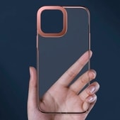 Glitter для iPhone 13 Pro (розовый)