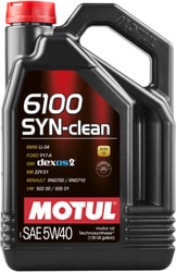 6100 Syn-clean 5W-40 5л