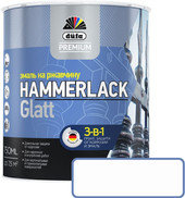 Hammerlack на ржавчину гладкая RAL9010 (750 мл, белый)