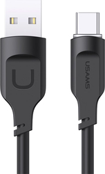 US-SJ568 USB Type-A - USB Type-C SJ568USB01 (1.2 м, черный)