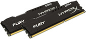 HyperX Fury 2x8GB DDR4 PC4-21300 HX426C16FB2K2/16