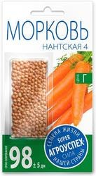 Морковь Нантская 4 84980 драже 350 шт
