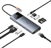 Metal Gleam Series II 10-in1 USB Hub B00061800813-00