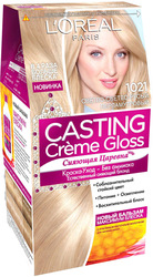 Casting Creme Gloss 1021 Cветло-светло-русый перламутровый