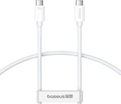 Superior Series 2 USB4 Full-Function Fast Charging Cable 240W USB Type-C - USB Type-C (1 м, белый)