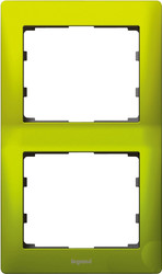 Galea Life 2 поста (вертикальная, зеленый)