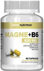 Magne+B6, 620 мг, 60 капсул