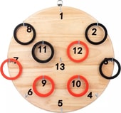 Wall Ring Toss Game