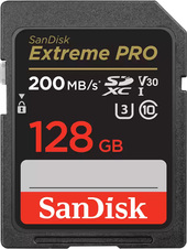 Extreme PRO SDXC SDSDXXD-128G-GN4IN 128GB