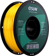 eSilk PLA 1.75 мм 1000 г (желтый)