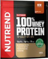 100% Whey Protein (1000г, карамельный латте)