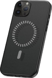 Fauxther Magnetic для iPhone 15 Pro Max (черный)
