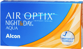Air Optix Night & Day Aqua -1.75 дптр 8.6 мм