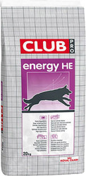 Club PRO HE (для собак с повышенным уровнем активности) 20 кг