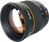 Samyang 85mm f/1.4 AS IF UMC AE для Nikon F