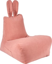 Зайчишка с подушкой (розовый, L, smart balls)