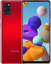 Galaxy A21s SM-A217F/DSN 4GB/64GB (красный)
