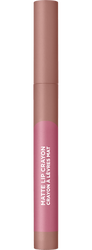 Infaillible Matte Lip Crayon (102 нежно-розовый)