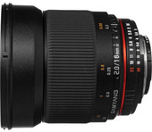 16mm f/2 ED AS UMC CS для Canon EF