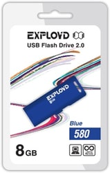 580 8GB (синий)