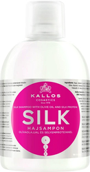 KJMN Silk с оливковым маслом и экстрактом протеина шелка 1 л