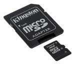 microSDHC (Class 10) 32GB +адаптер (SDC10/32GB)