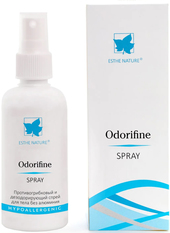 Спрей для тела Odorifine Solution Противогрибковый и дезодорирующий 100 мл