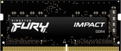 FURY Impact 8GB DDR4 SODIMM PC4-23400 KF429S17IB/8
