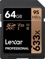 Professional 633x SDXC LSD64GCB633 64GB