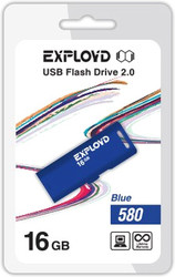 580 16GB (синий) [EX-16GB-580-Blue]