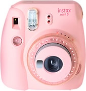 Instax Mini 9 Clear Pink (розовый)