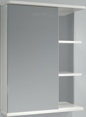 Шкаф с зеркалом Грация 55 без подсветки (левый)