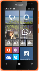 Lumia 532 Orange
