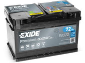 Exide Premium EA722 (72 А/ч)