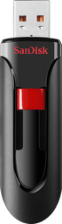 Cruzer Glide 64GB Black [SDCZ600-064G-G35]
