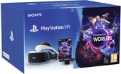 PlayStation VR v2 (с камерой и VR Worlds)