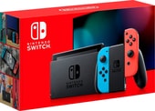 Nintendo Switch 2019 (с неоновыми Joy-Con)