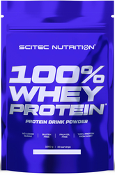 100% Whey Protein (шоколад, 1000 г)