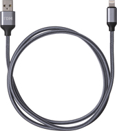 USB Type-A - Lightning SQ1810-0312 (1 м, серый)