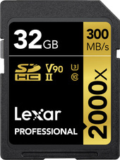Professional 2000x SDHC LSD2000032G-BNNNG 32GB