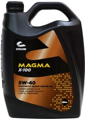 Magma X-100 5W-40 4л