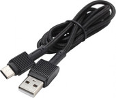 TC-306 USB Type-A - USB Type-C (1 м, черный)