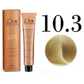 ORO Therapy Color Keratin 10.3 ультра-светлый золотистый блондин 100 мл