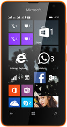 Lumia 430 Dual SIM Orange