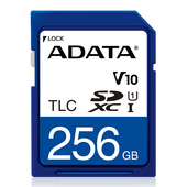 SD Card 256GB, 3D TLC, -25-85 C