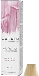 Aurora Permanent Hair Color 11.0 60 мл