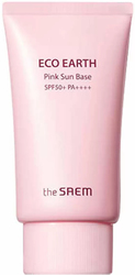 Крем для лица Eco Earth Pink Sun Base SPF50+ PA++++ (50 мл)