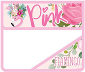 Яркий фламинго ПМ-А5-03 (розовый)