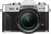 Fujifilm X-T30 Kit 18-55mm (серебристый)